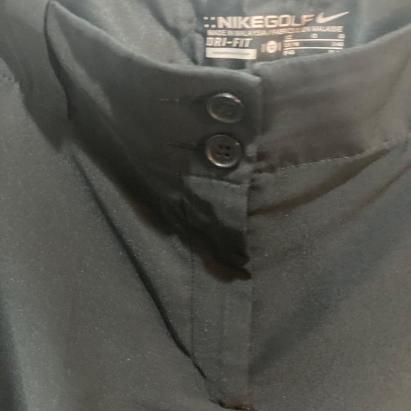 Nike golf black cropped pant 12 - Picture 4 of 8